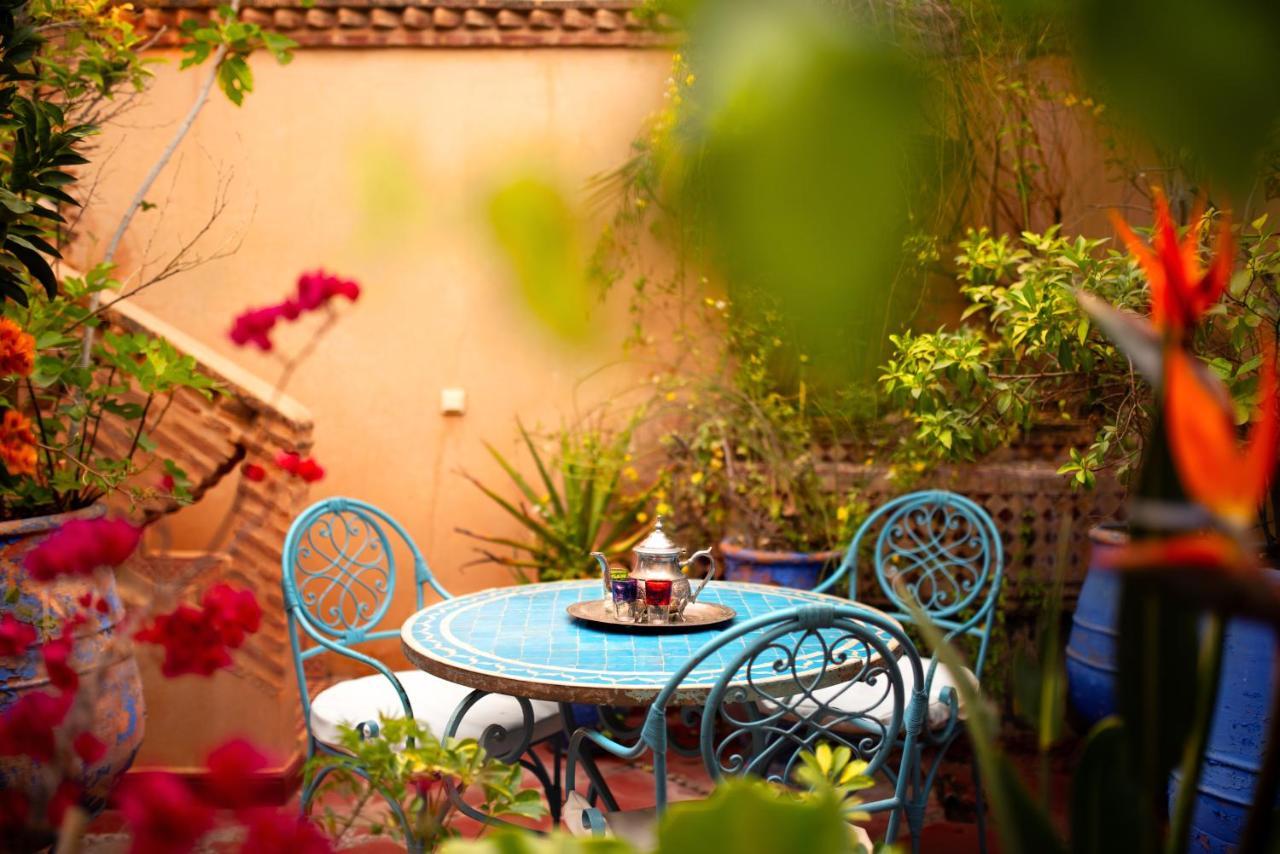 Riad Persephone Marrakesch Exterior foto