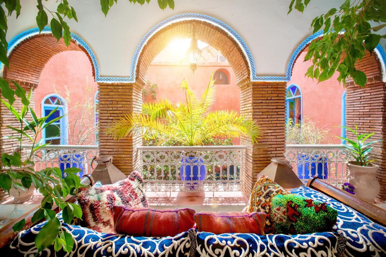 Riad Persephone Marrakesch Exterior foto