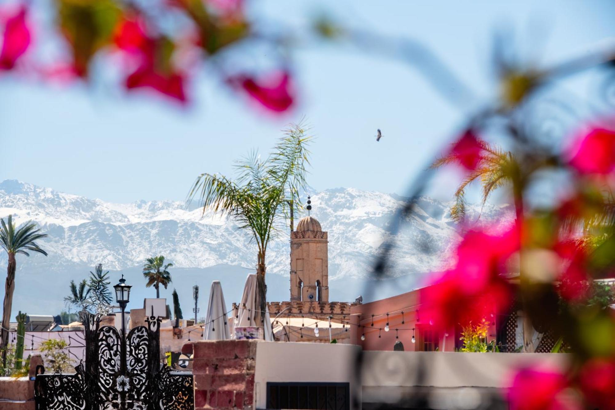 Riad Persephone Marrakesch Exterior foto