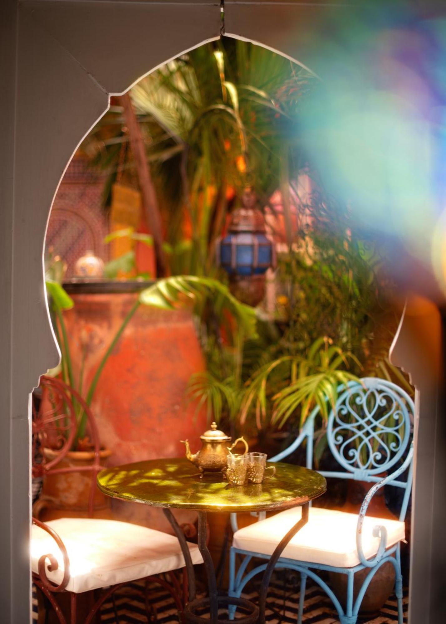 Riad Persephone Marrakesch Exterior foto