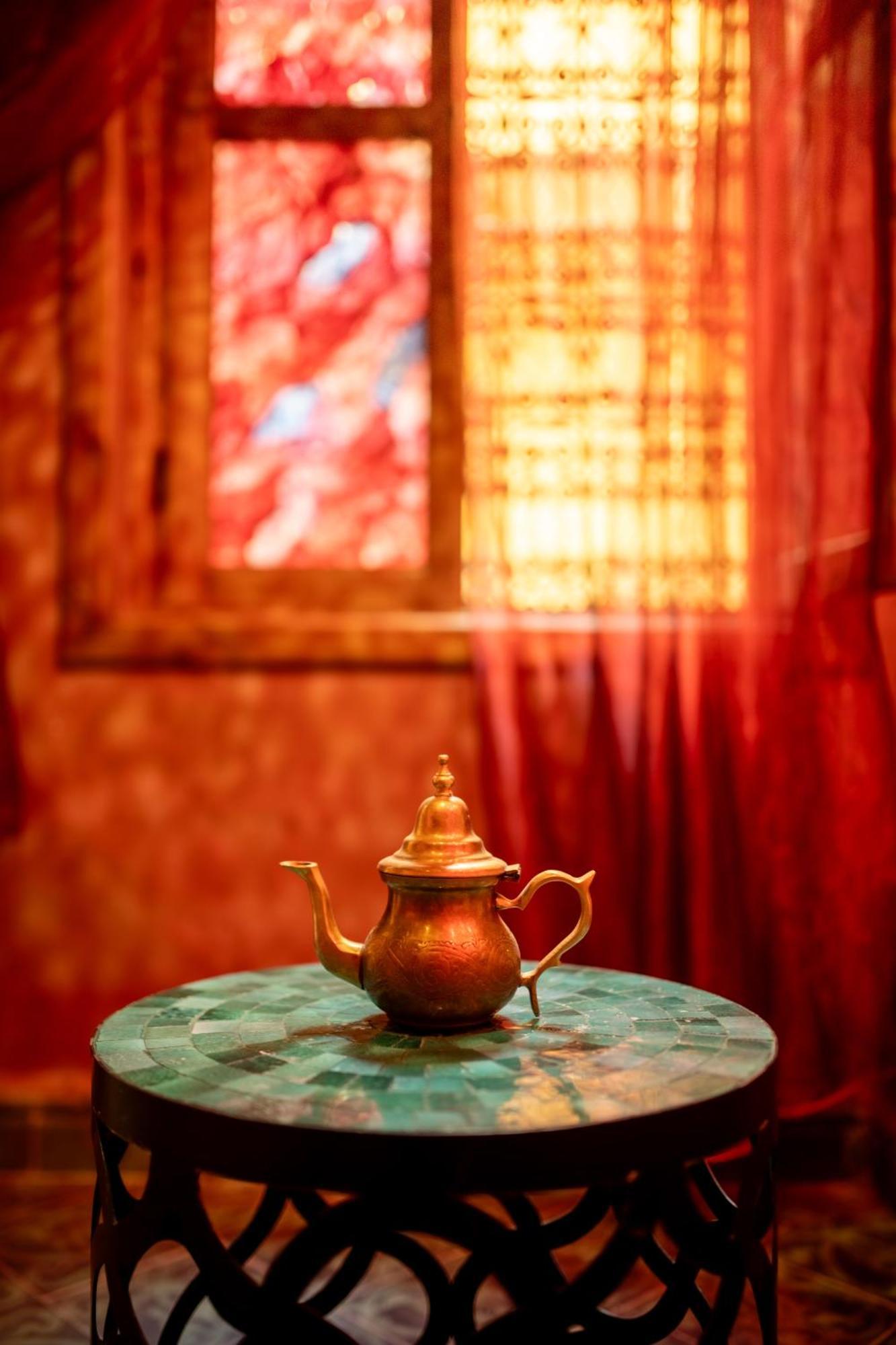 Riad Persephone Marrakesch Zimmer foto