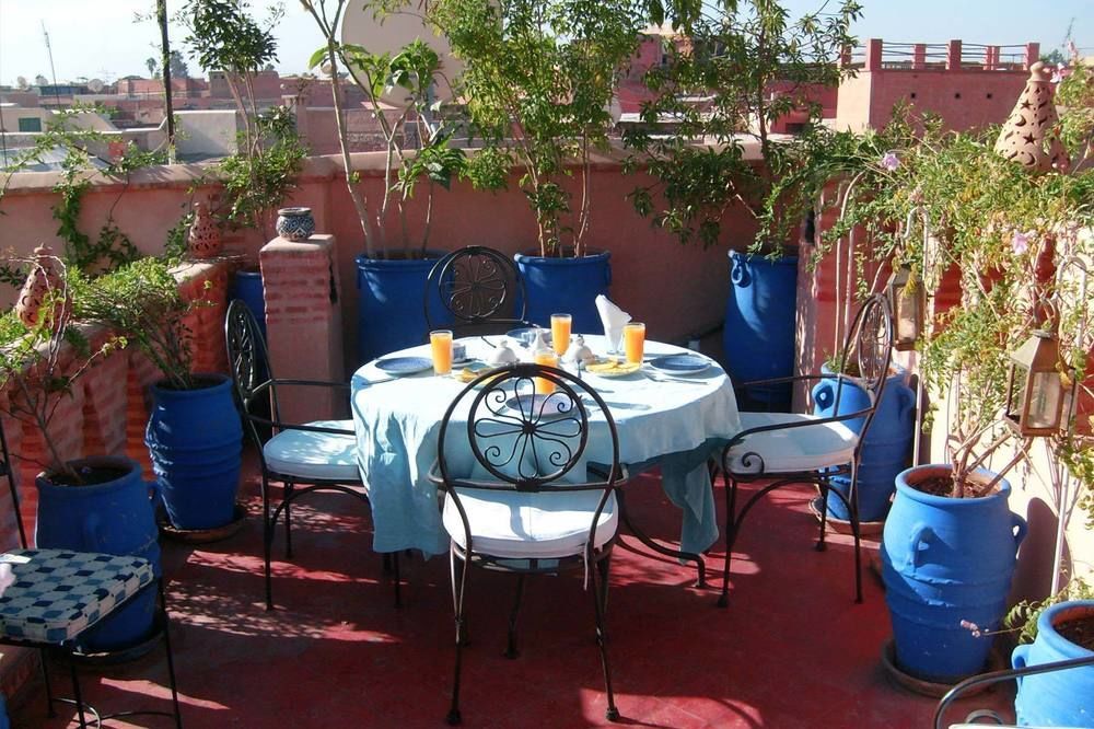 Riad Persephone Marrakesch Exterior foto